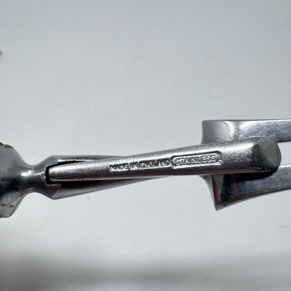 Vintage Sheffield Harrison Bros & Howson Cutlers to His Majesty Carving Set Stag - Picture 5 of 9